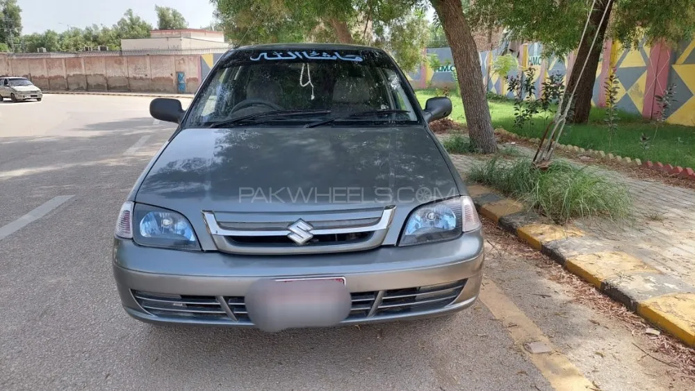 Suzuki Cultus 2008 for Sale in Hyderabad Suzuki Cultus 2008 for Sale in Hyderabad Image-12