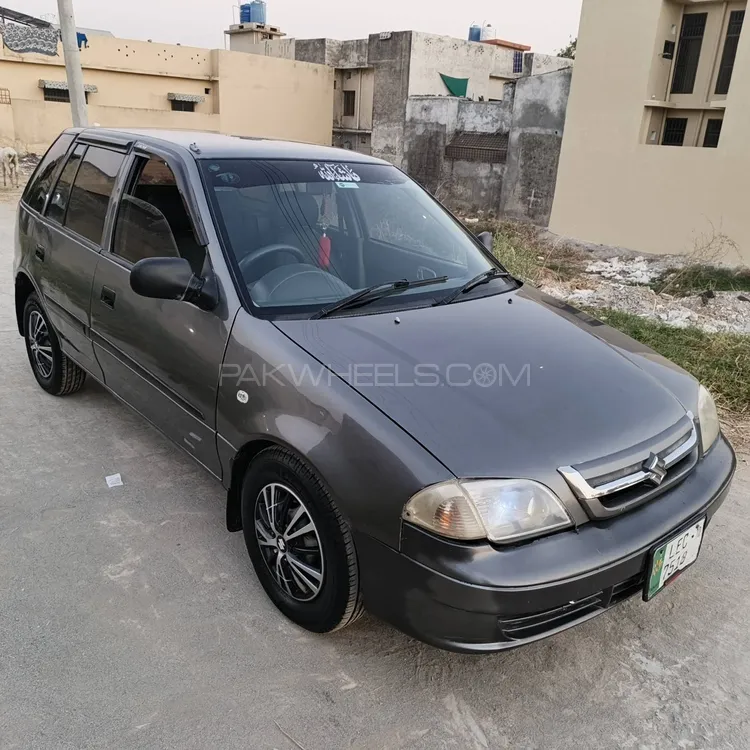 Suzuki Cultus 2010 for Sale in Wah cantt Suzuki Cultus 2010 for Sale in Wah cantt Image-17
