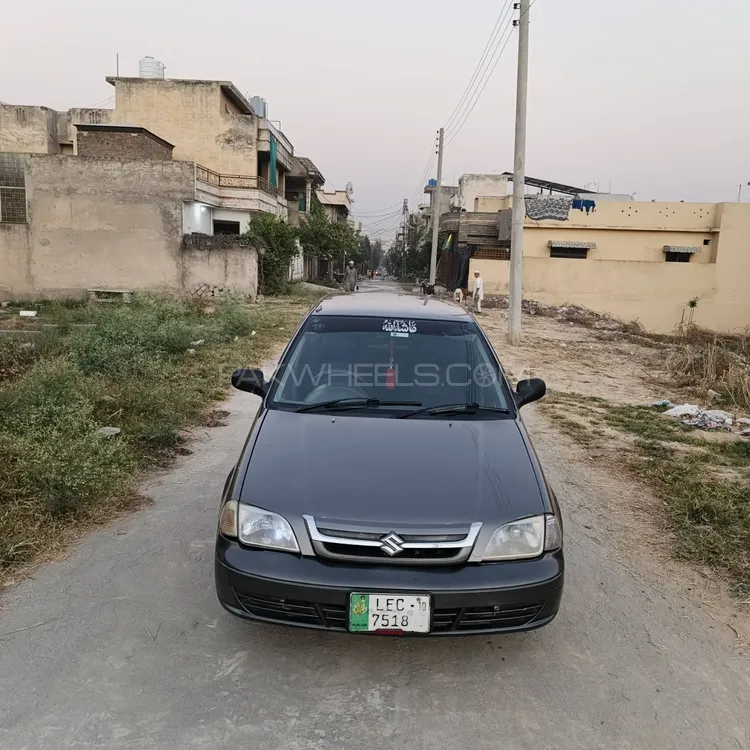 Suzuki Cultus 2010 for Sale in Wah cantt Suzuki Cultus 2010 for Sale in Wah cantt Image-18