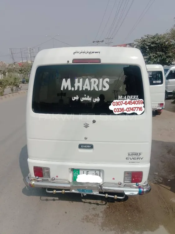Suzuki Every 2011 for Sale in Sialkot Suzuki Every 2011 for Sale in Sialkot Image-5