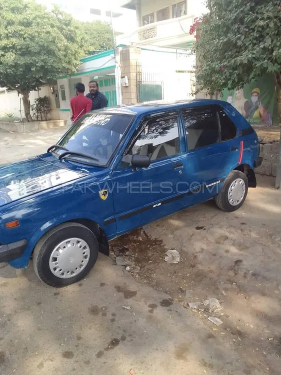 Suzuki FX 1984 for Sale in Karachi Suzuki FX 1984 for Sale in Karachi Image-3