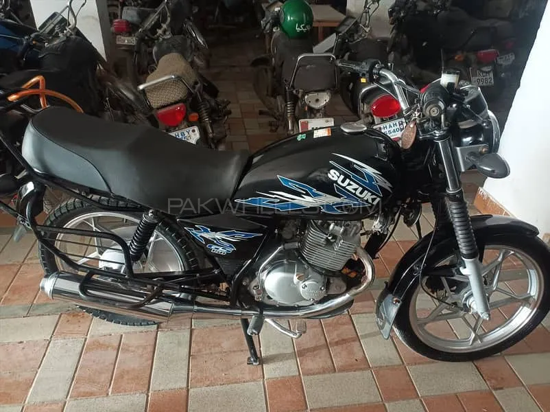 Suzuki GS 150 SE 2022 for Sale Suzuki GS 150 SE 2022 for Sale Image-9
