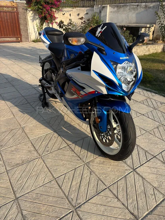Suzuki GSX-R600 2013 for Sale Image-1