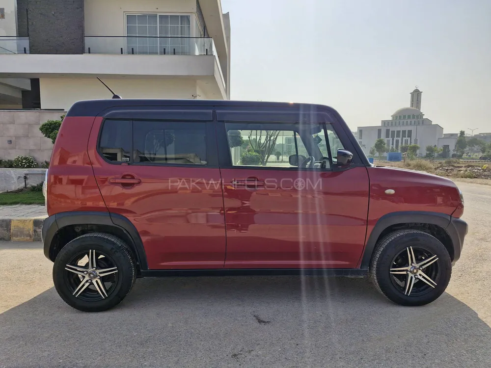 Suzuki Hustler 2014 for Sale in Peshawar Suzuki Hustler 2014 for Sale in Peshawar Image-4