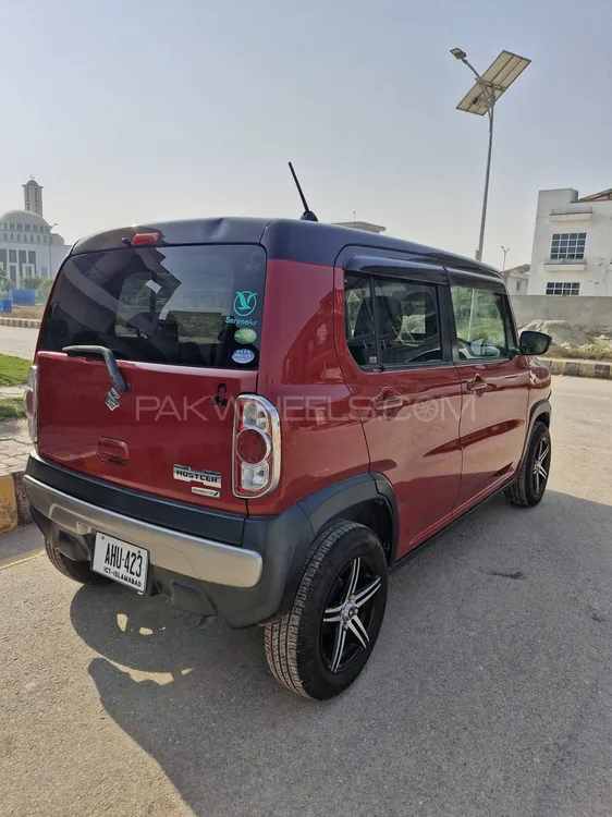 Suzuki Hustler 2014 for Sale in Peshawar Suzuki Hustler 2014 for Sale in Peshawar Image-2