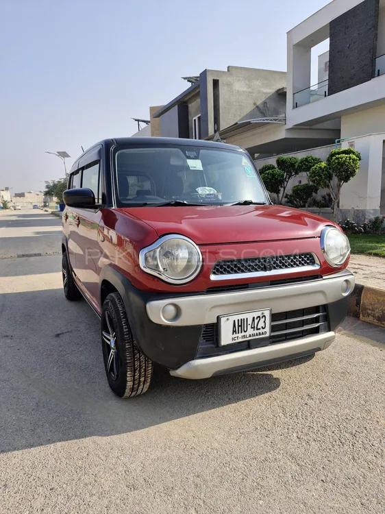 Suzuki Hustler 2014 for Sale in Peshawar Suzuki Hustler 2014 for Sale in Peshawar Image-5