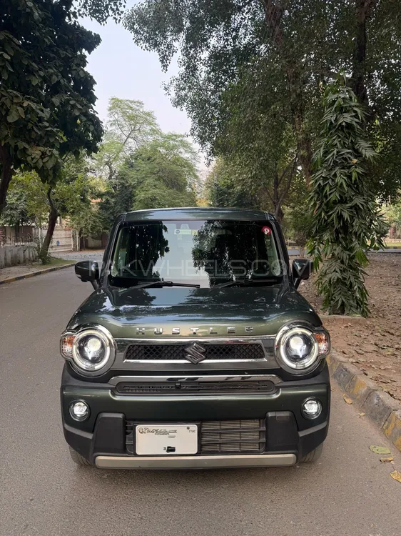 Suzuki Hustler 2021 for Sale in Lahore Image-1