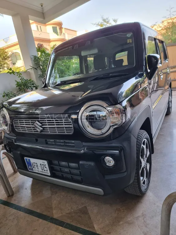 Suzuki Hustler 2023 for Sale in Islamabad Image-1