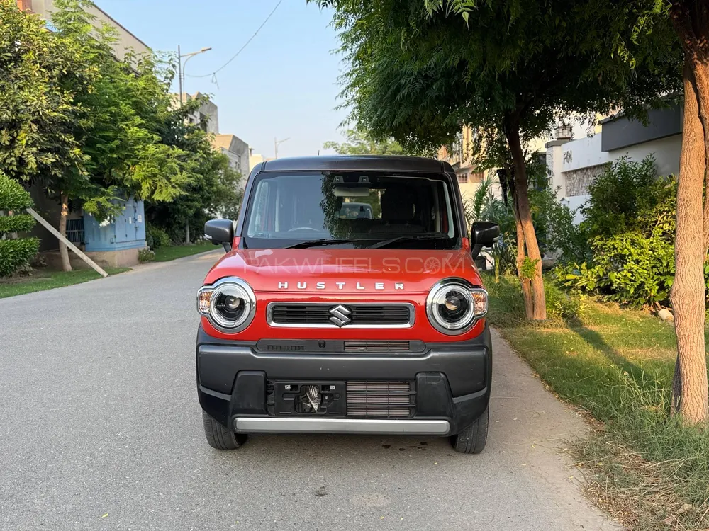 Suzuki Hustler 2022 for Sale in Multan Image-1