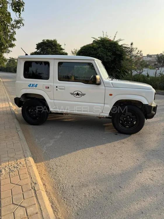 Suzuki Jimny 2019 for Sale in Islamabad Suzuki Jimny 2019 for Sale in Islamabad Image-7