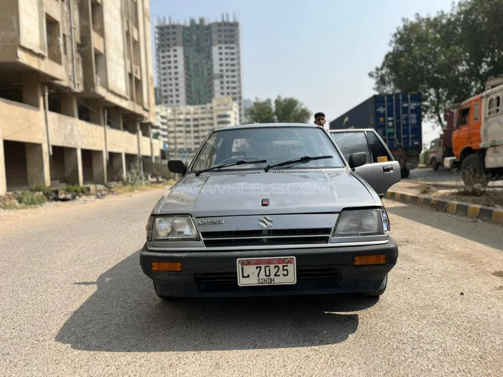 Suzuki Khyber 1989 for Sale in Karachi Suzuki Khyber 1989 for Sale in Karachi Image-1