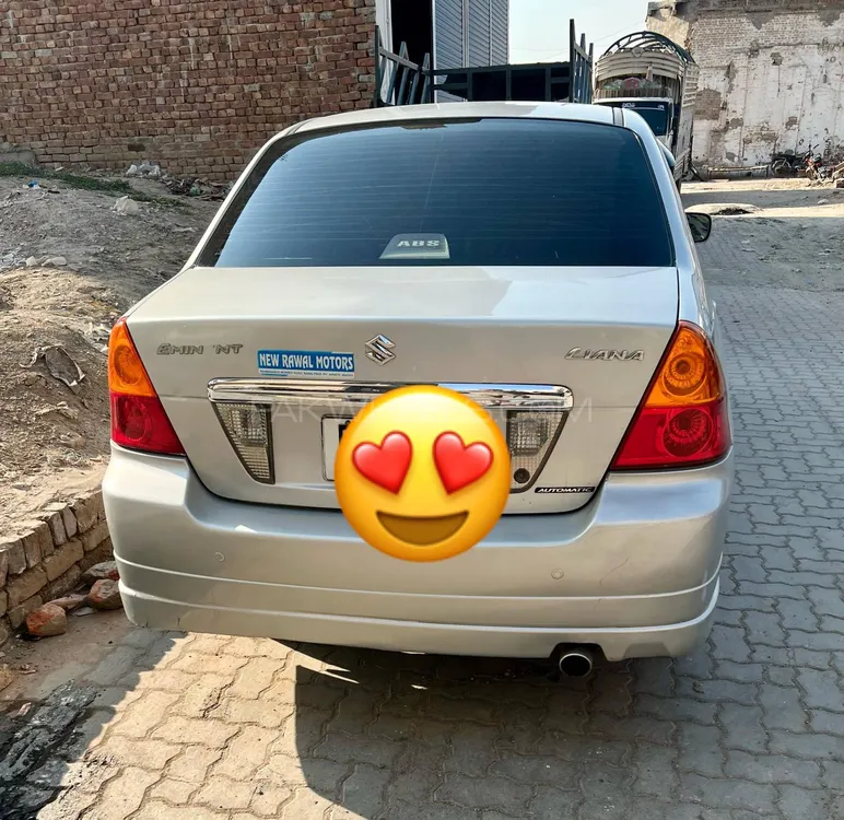 Suzuki Liana 2007 for Sale in Faisalabad Image-1