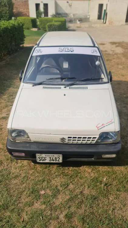 Suzuki Mehran 1991 for Sale in Sahiwal Image-1