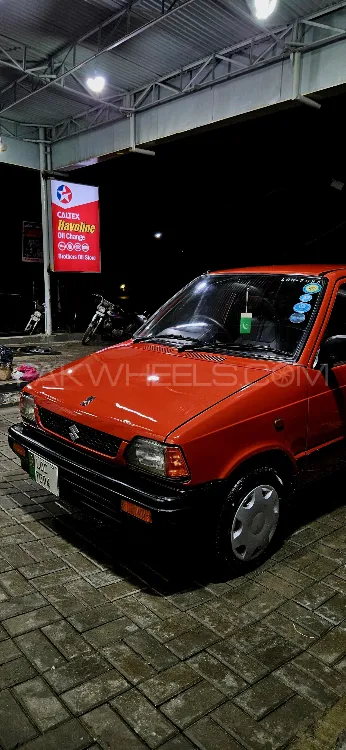Suzuki Mehran 1992 for Sale in Sargodha Suzuki Mehran 1992 for Sale in Sargodha Image-7