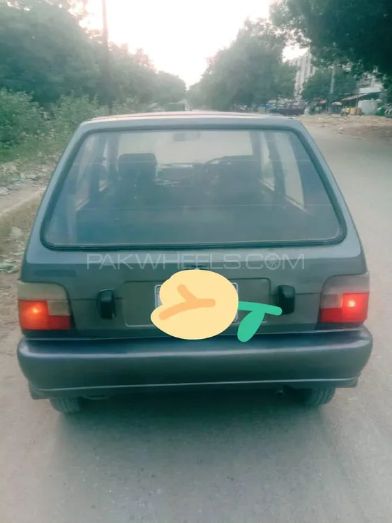 Suzuki Mehran 1992 for Sale in Karachi Suzuki Mehran 1992 for Sale in Karachi Image-5
