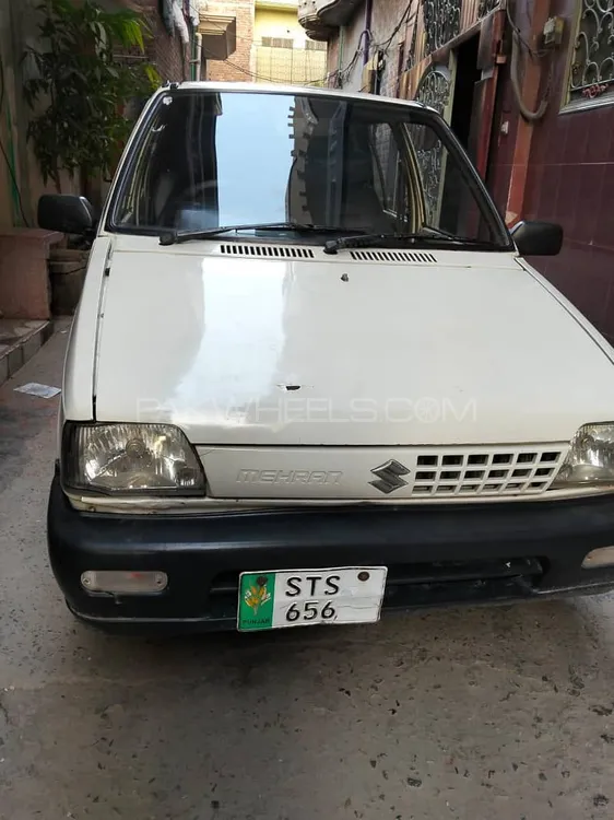 Suzuki Mehran 2005 for Sale in Gujranwala Suzuki Mehran 2005 for Sale in Gujranwala Image-6