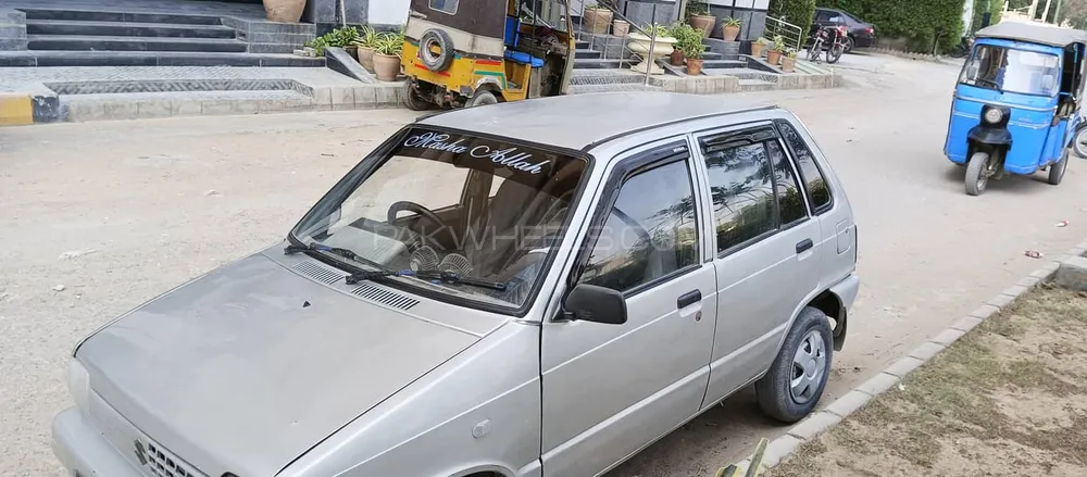 Suzuki Mehran 2006 for Sale in Karachi Suzuki Mehran 2006 for Sale in Karachi Image-4