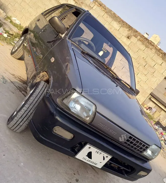 Suzuki Mehran 2013 for Sale in Islamabad Suzuki Mehran 2013 for Sale in Islamabad Image-17
