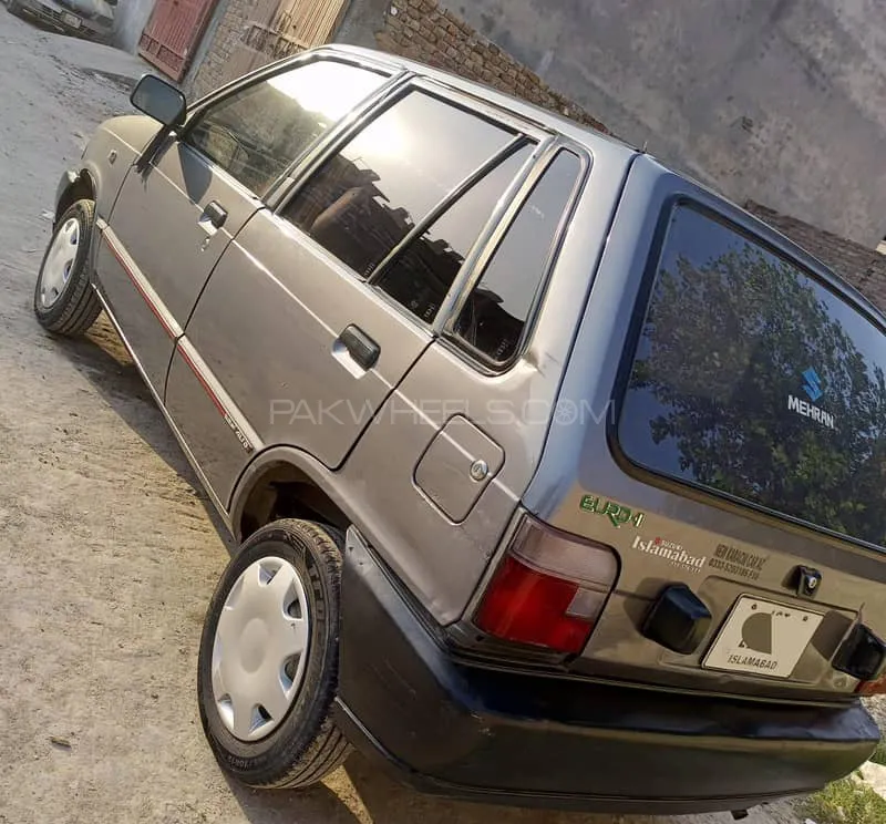 Suzuki Mehran 2013 for Sale in Islamabad Suzuki Mehran 2013 for Sale in Islamabad Image-7