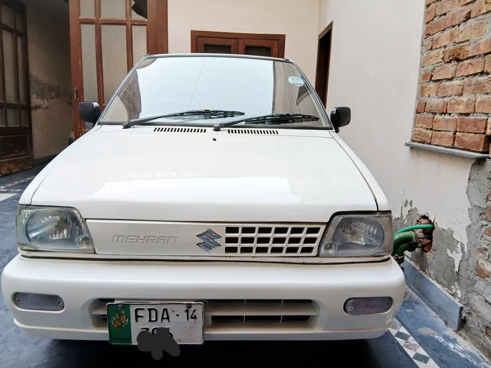 Suzuki Mehran 2014 for Sale in Faisalabad Image-1