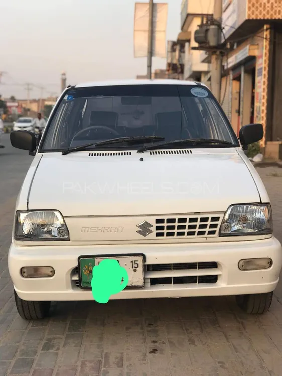 Suzuki Mehran 2015 for Sale in Gujranwala Suzuki Mehran 2015 for Sale in Gujranwala Image-1