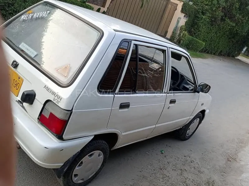 Suzuki Mehran 2015 for Sale in Lahore Suzuki Mehran 2015 for Sale in Lahore Image-6
