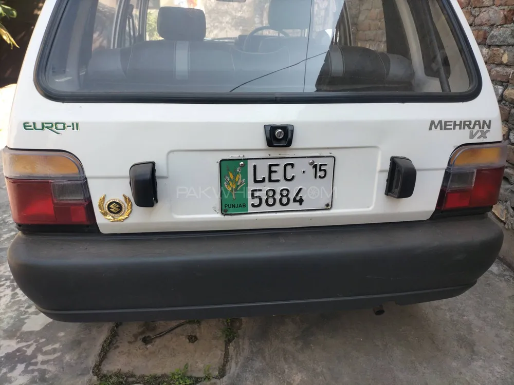 Suzuki Mehran 2015 for Sale in Islamabad Suzuki Mehran 2015 for Sale in Islamabad Image-7