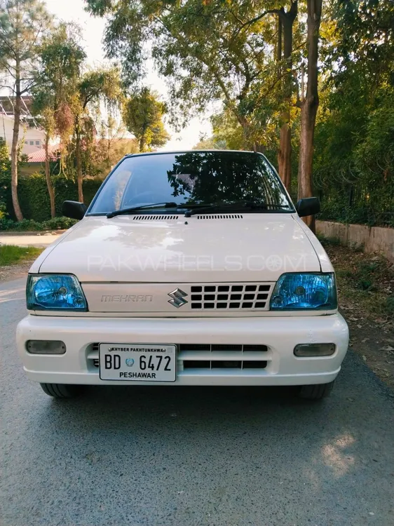 Suzuki Mehran 2016 for Sale in Peshawar Suzuki Mehran 2016 for Sale in Peshawar Image-1