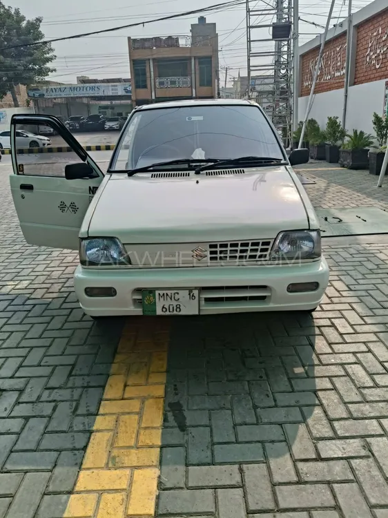 Suzuki Mehran 2016 for Sale in Multan Suzuki Mehran 2016 for Sale in Multan Image-3