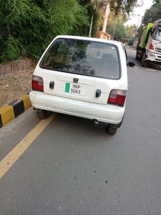 Suzuki Mehran 1991 for Sale in Lahore Suzuki Mehran 1991 for Sale in Lahore Image-3