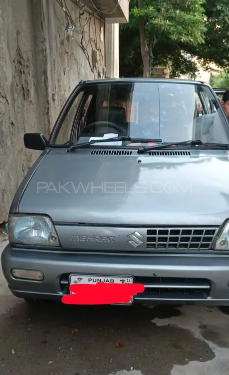 Suzuki Mehran 2014 for Sale in Lahore Suzuki Mehran 2014 for Sale in Lahore Image-1