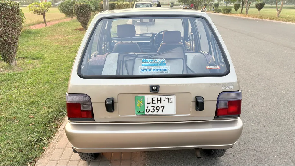 Suzuki Mehran 2015 for Sale in Lahore Suzuki Mehran 2015 for Sale in Lahore Image-3