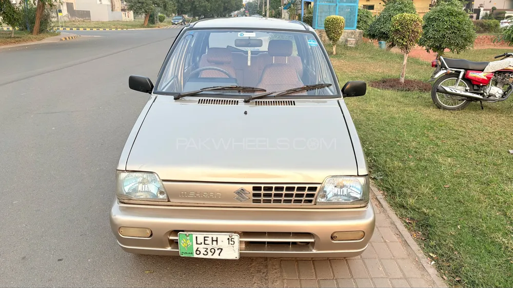 Suzuki Mehran 2015 for Sale in Lahore Suzuki Mehran 2015 for Sale in Lahore Image-1