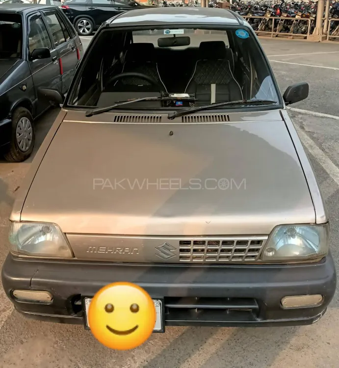 Suzuki Mehran 2015 for Sale in Lahore Image-1
