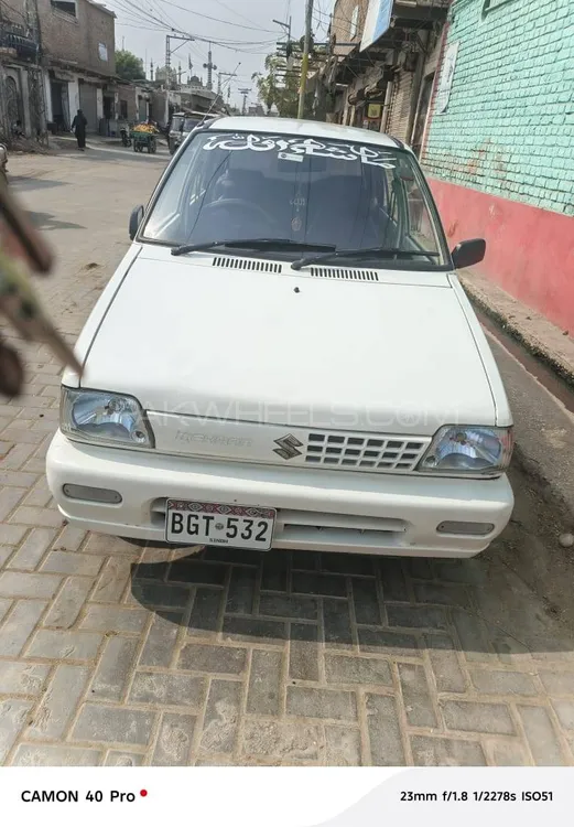 Suzuki Mehran 2016 for Sale in Dera Allah Yar Image-1