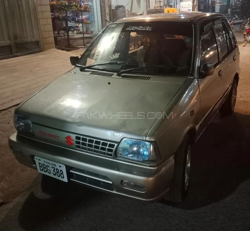 Suzuki Mehran 2017 for Sale in Lahore Suzuki Mehran 2017 for Sale in Lahore Image-3
