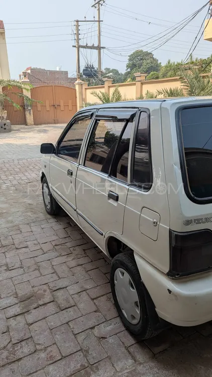 Suzuki Mehran 2017 for Sale in Multan Suzuki Mehran 2017 for Sale in Multan Image-4