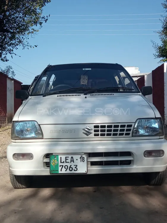Suzuki Mehran 2018 for Sale in Abbottabad Image-1
