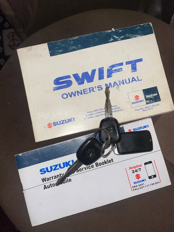Suzuki Swift 2012 for Sale in Rawalpindi Suzuki Swift 2012 for Sale in Rawalpindi Image-10
