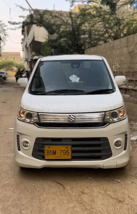 Suzuki Wagon R 2015 for Sale in Karachi Suzuki Wagon R 2015 for Sale in Karachi Image-1