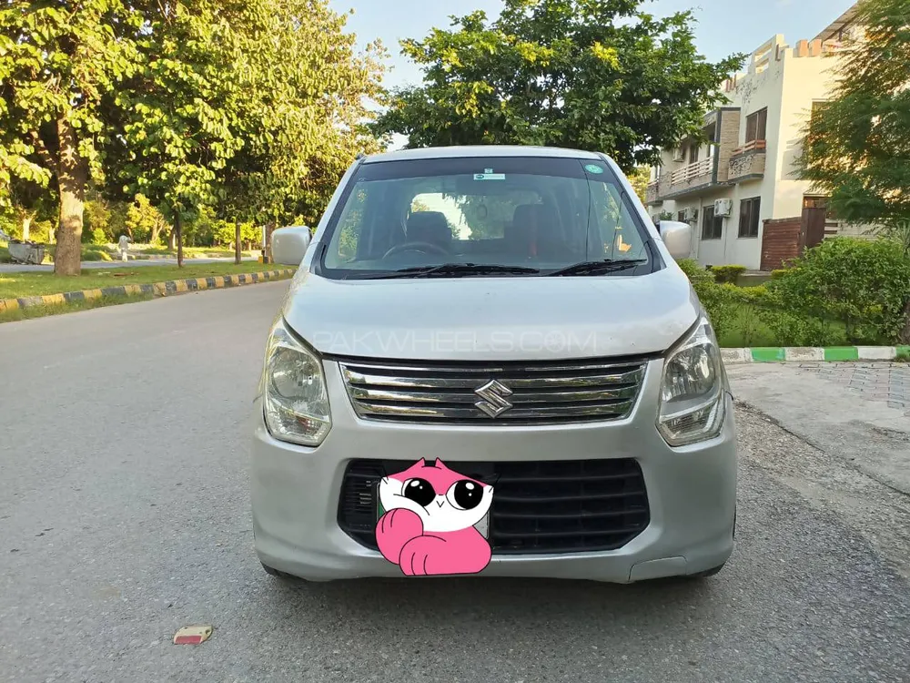 Suzuki Wagon R 2015 for Sale in Islamabad Suzuki Wagon R 2015 for Sale in Islamabad Image-6