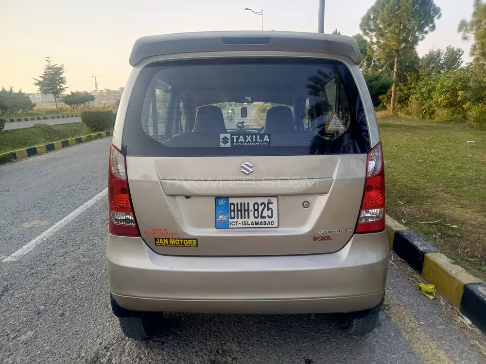 Suzuki Wagon R 2015 for Sale in Islamabad Suzuki Wagon R 2015 for Sale in Islamabad Image-3