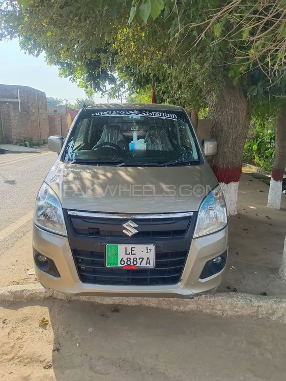 Suzuki Wagon R 2017 for Sale in Faisalabad Suzuki Wagon R 2017 for Sale in Faisalabad Image-2