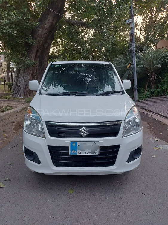 Suzuki Wagon R 2017 for Sale in Lahore Suzuki Wagon R 2017 for Sale in Lahore Image-7