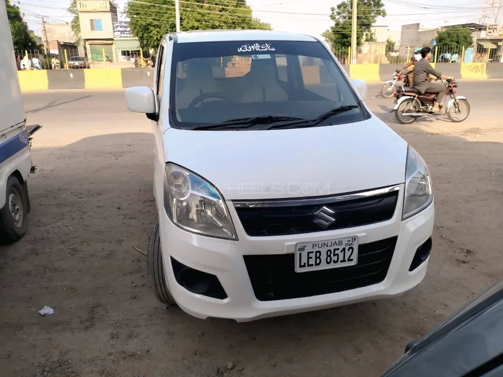 Suzuki Wagon R 2019 for Sale in Gujrat Suzuki Wagon R 2019 for Sale in Gujrat Image-1