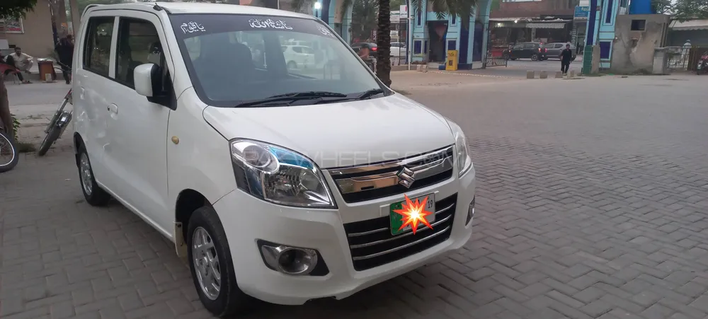 Suzuki Wagon R 2019 for Sale in Lahore Image-1
