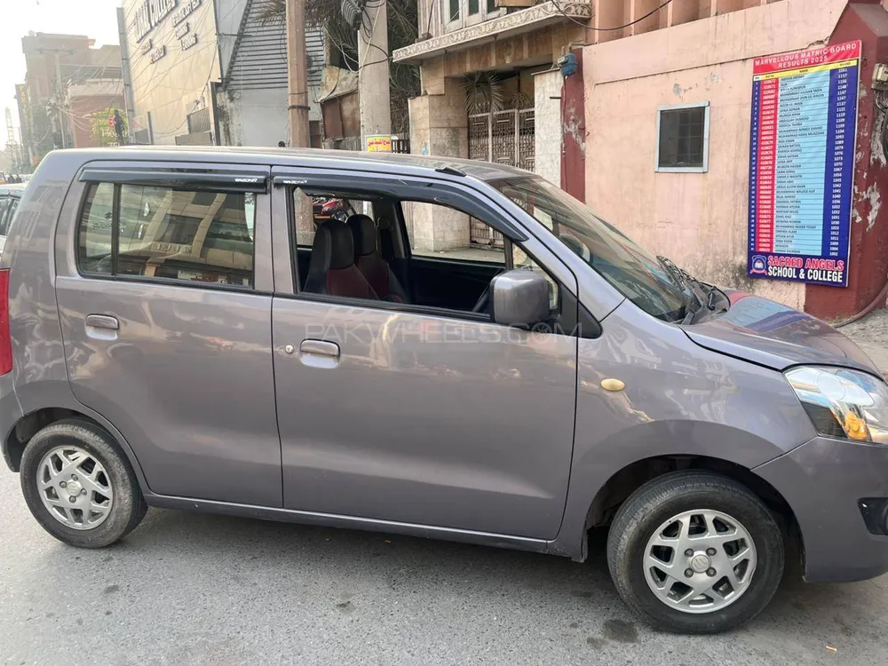 Suzuki Wagon R 2021 for Sale in Faisalabad Suzuki Wagon R 2021 for Sale in Faisalabad Image-2