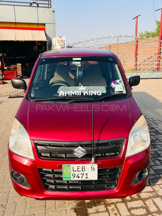 Suzuki Wagon R 2016 for Sale in Sialkot Suzuki Wagon R 2016 for Sale in Sialkot Image-1