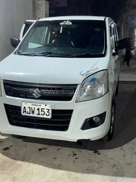 Suzuki Wagon R 2020 for Sale in Lahore Suzuki Wagon R 2020 for Sale in Lahore Image-4