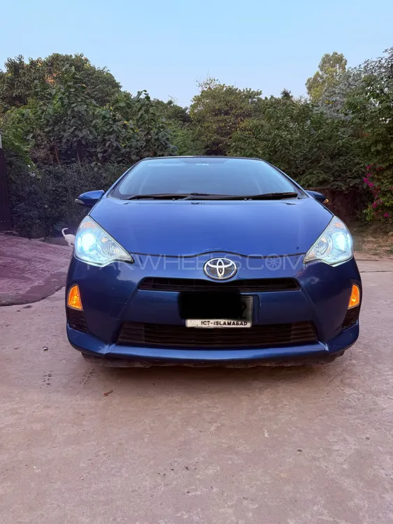 Toyota Aqua 2014 for Sale in Rawalpindi Toyota Aqua 2014 for Sale in Rawalpindi Image-5